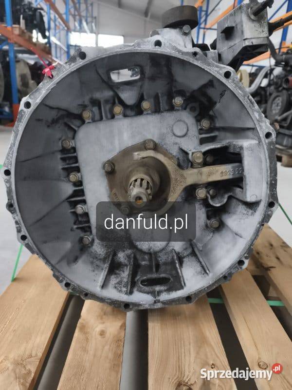 Skrzynia biegów IVECO 2865B6 Łódź