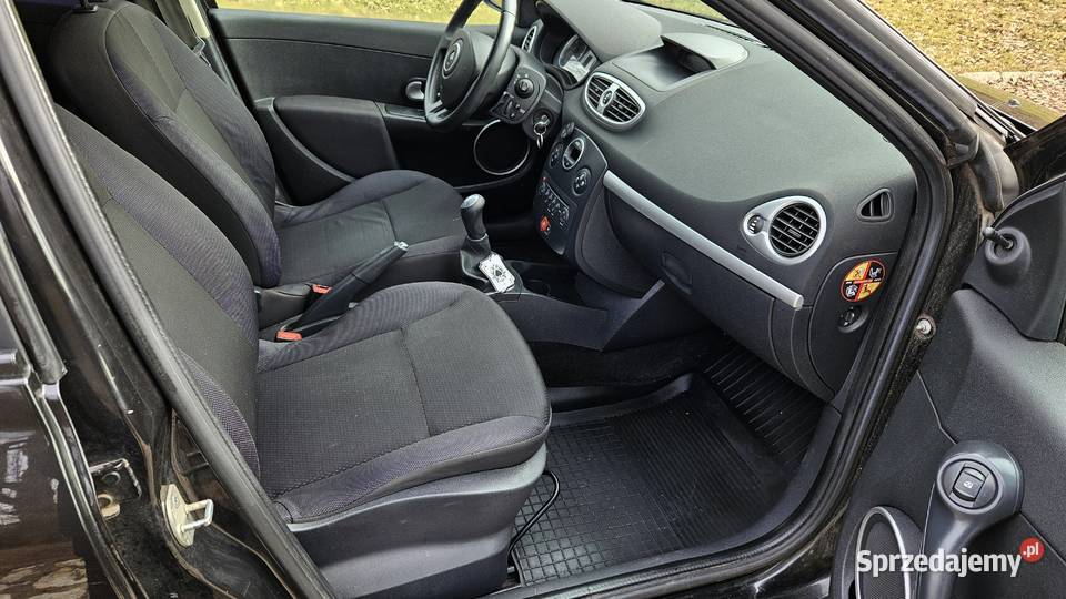 Renault Clio 2007r 12 benzyna 75 zadbany Clio Wrocław