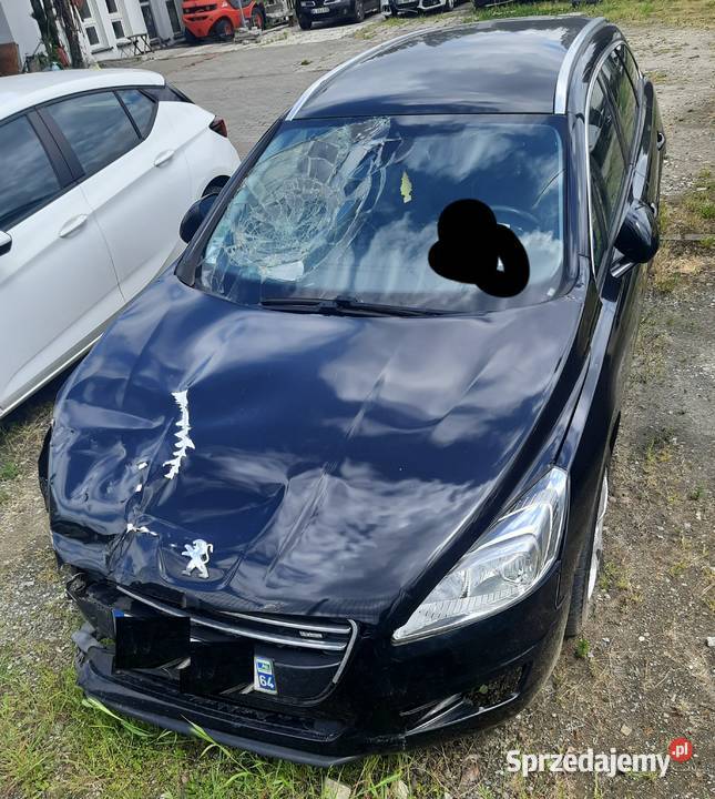 peugeot 508sw automat 4/5 Gostyń