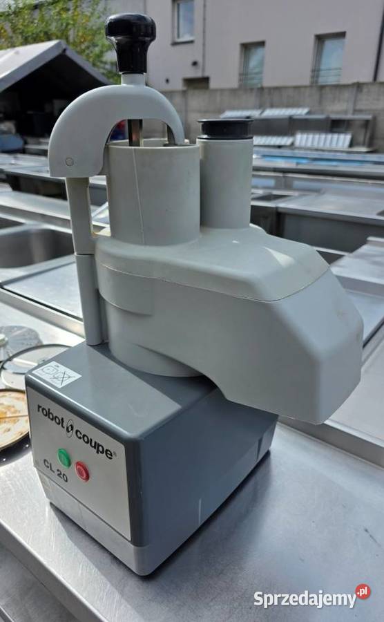 Szatkownica 5 Tarcz Robot Coupe CL20 MN Nowe Skalmierzyce sprzedam