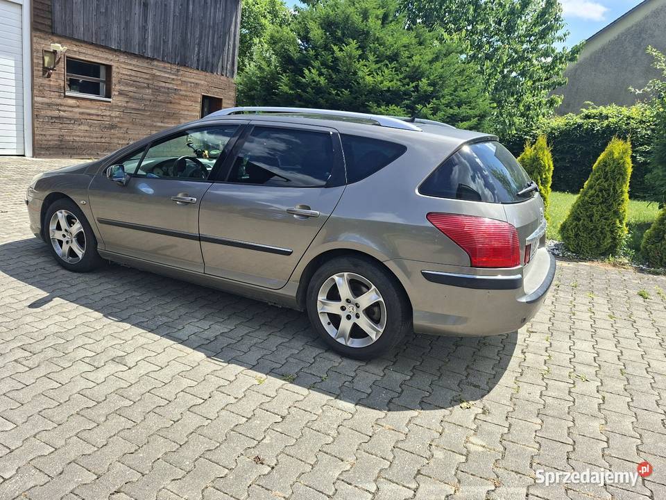 Peugot 407 sw 20 hdi Biecz