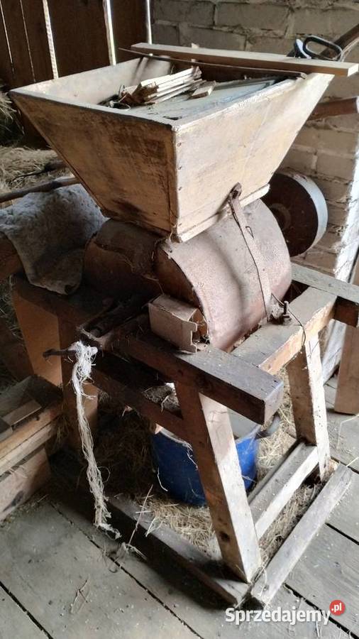 Śrutownik młynek do zboża Majdan Nowy