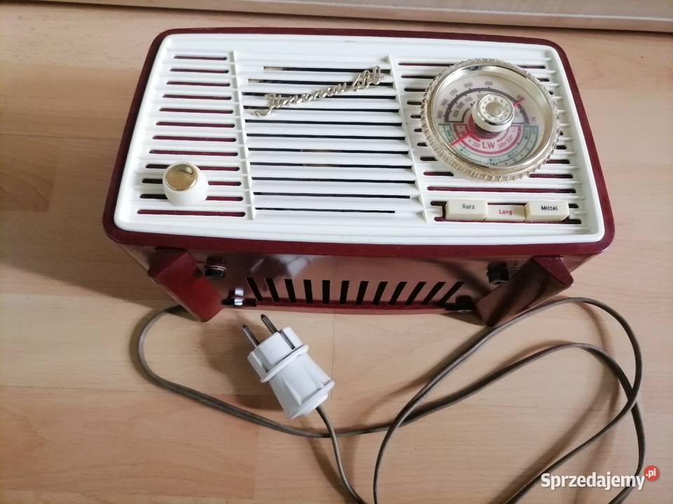 Stare radio lampowe Sprawne Kraków sprzedam