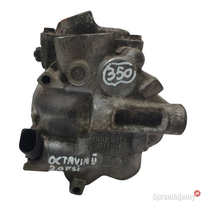 SPRĘŻARKA KLIMATYZACJI Skoda Octavia II 20 FSI Części samochodowe Chełm sprzedam