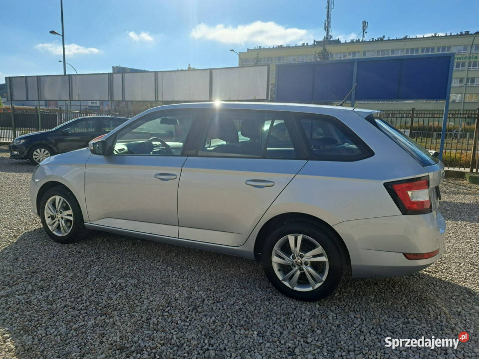 koda Fabia Kombi SALON III 2014 999cm3 Warszawa