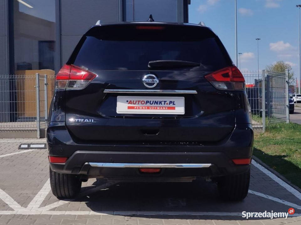 NISSAN Xtrail 2019r fv23 automat kamera 360 Poznań