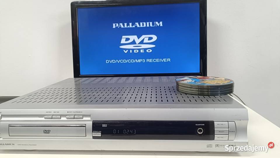 Amplituner PALLADIUM 721 255 Poznań