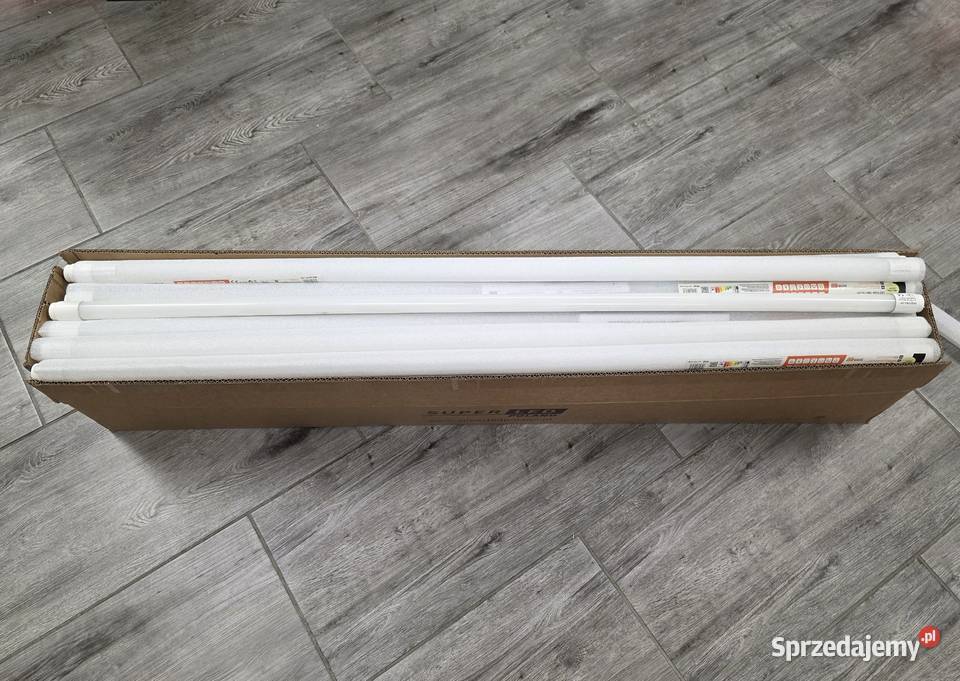 Lampy jarzeniówki 120 18W 4000K Oświetlenie wielkopolskie