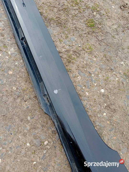 AUDI A6 C8 4K LISTWA PROGOWA PRAWA 4K0853856 Listwy i nakładki Rakoniewice