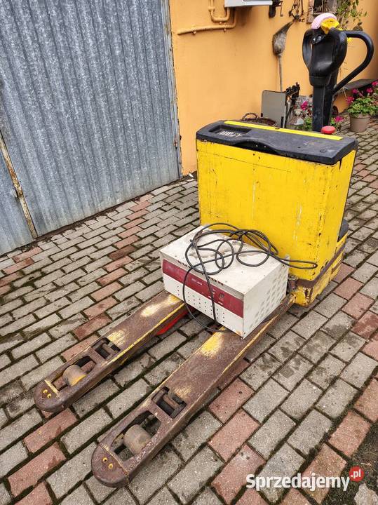 Elektryczny wózek paletowy Nowy Dwór Gdański
