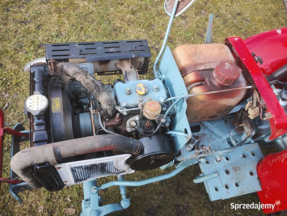 Mini traktorek 4x4 Yanmar 11 mazowieckie Słowiki Stare