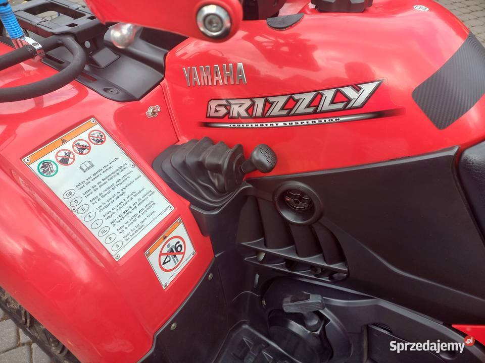 Quad YAMAHA GRIZZLY oryginał super stan 4500km Yamaha Parczew