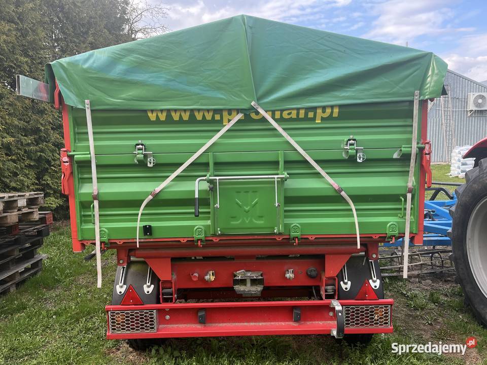 Przyczepa Pronar T6532 6T nieuszkodzony