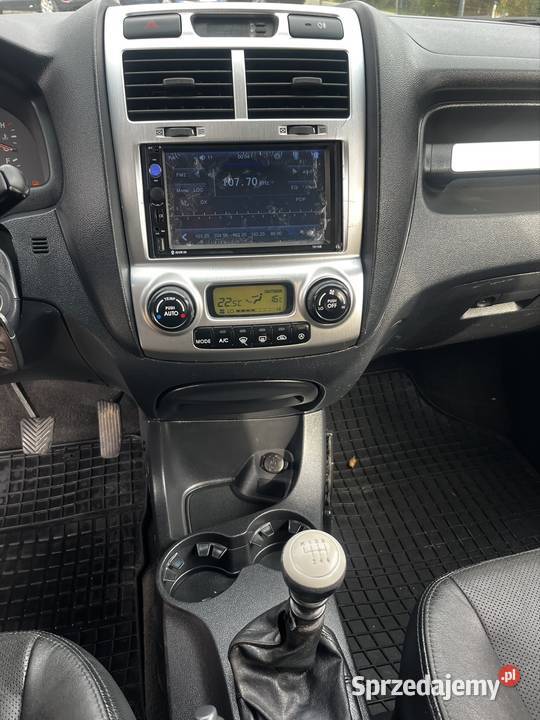 Kia Sportage 20 Crdi 4x4 lubelskie sprzedam