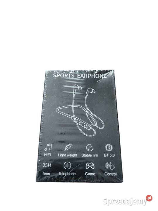 Słuchawki bezprzewodowe na szyję Słuchawki i głośniki śląskie Zawiercie sprzedam