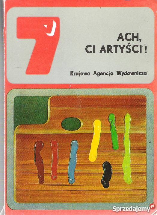 Ach Ci Artyści reportaż, literatura faktu