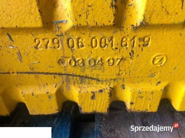 Matbro TS 280 Caterpillar TH Clark Hurth Obudowa Jastrzębniki sprzedam