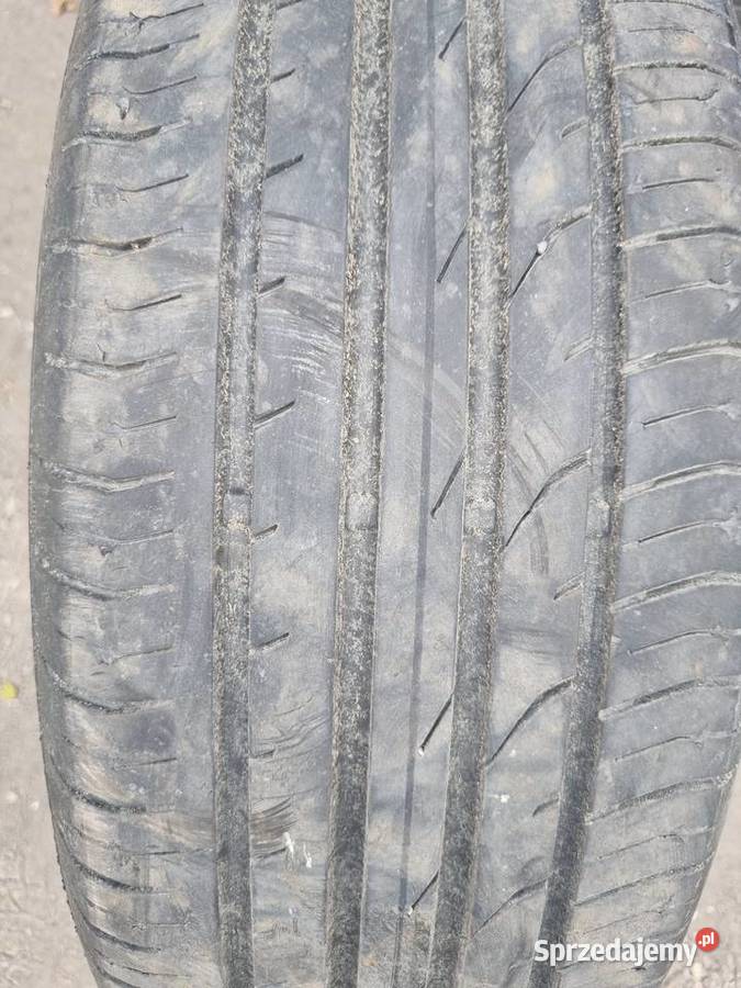 opony 21555r18 continental super komplet mazowieckie Warszawa