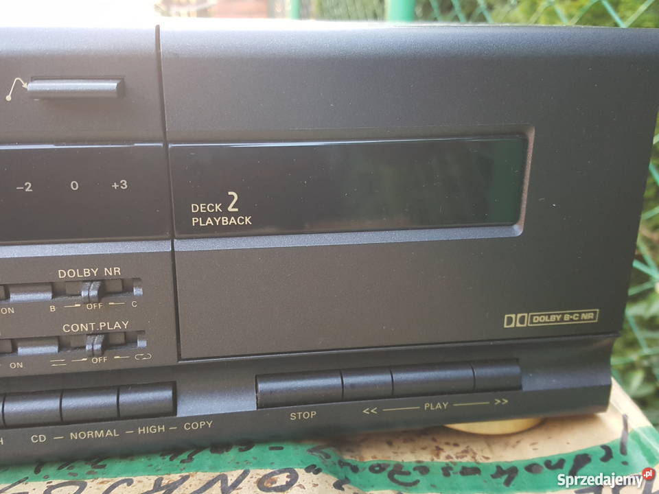 Diora Deck casette duble stereo mds 502 lubelskie Zamość