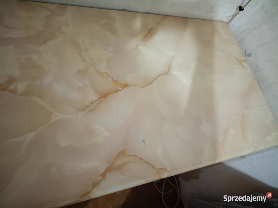 Blat kuchenny laminowany marmur piaskowiec długi