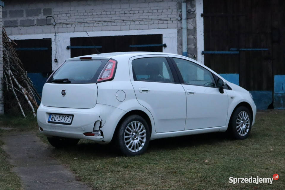 Fiat Punto 2013r 13 Diesel 5 Drzwi Tanio II FL 75KM mazowieckie Warszawa