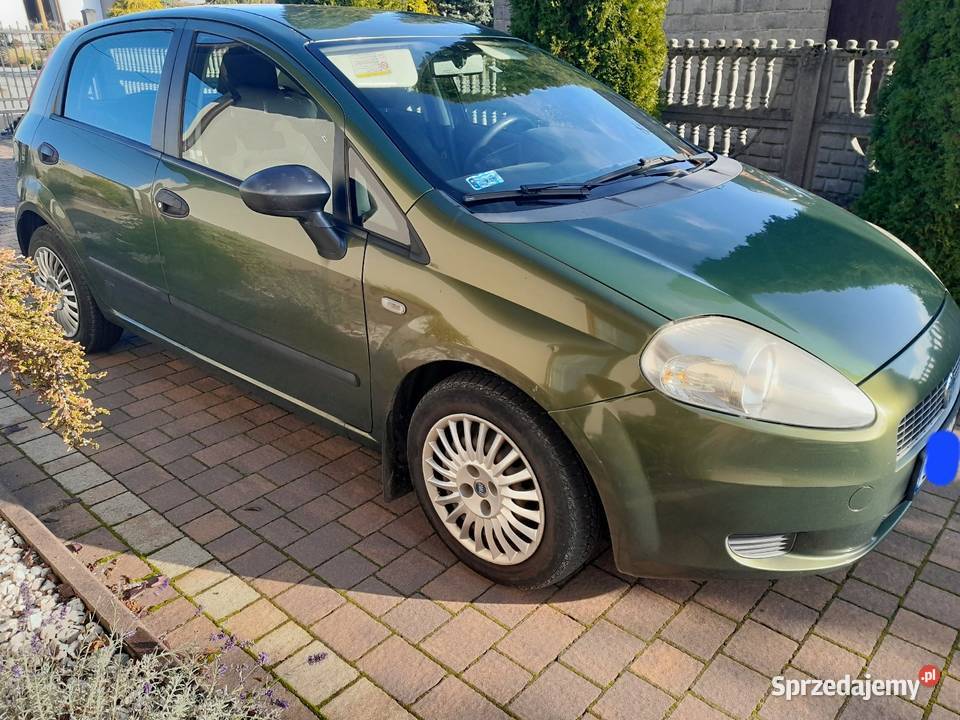 Fiat Grande Punto 14 8v Benzyna LPG Grande Punto Rększowice sprzedam