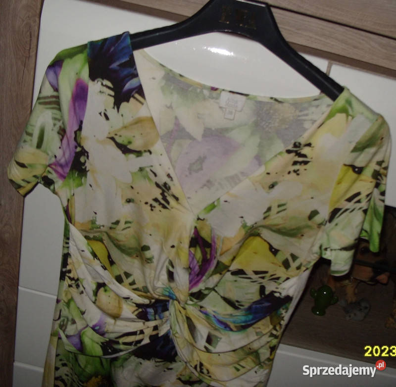 ALBA MODA Letnia sukieneczka r38 Spódnice i sukienki Rawicz