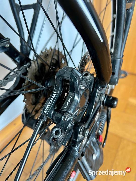 KREIDLER Raise RT8 Shimano Deore XT 3x10 XL koła sprzedam