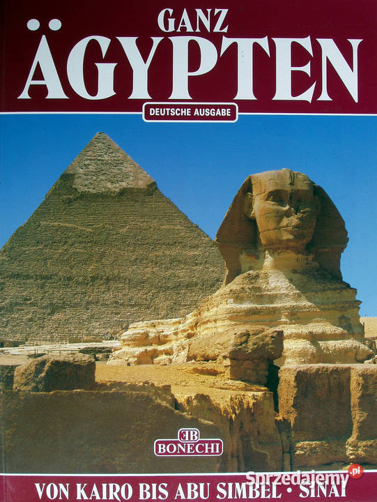 AGYPTEN. Ilustrowany przewodnik po Egipcie w j.niemieckim