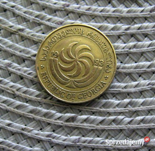 Gruzja 50 Tetri 1993r wielkopolskie sprzedam