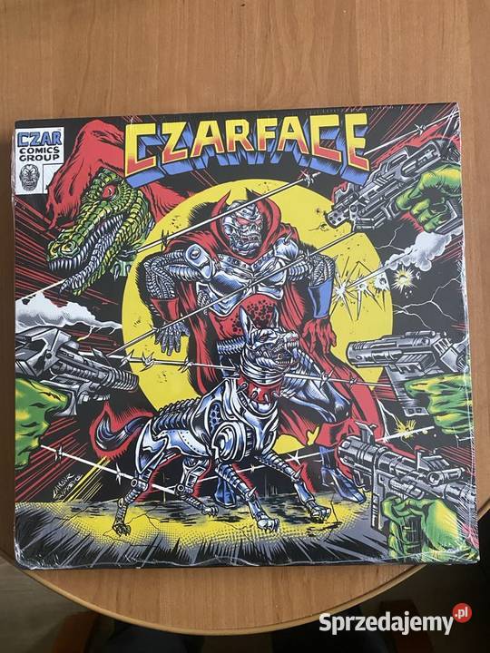 Czarface Odd Czar Against Us winyl NOWY wielkopolskie Ostrów Wielkopolski