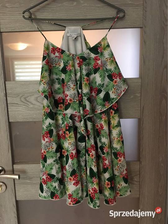 Letnia sukienka w kwiaty NLY Trend S Skawina
