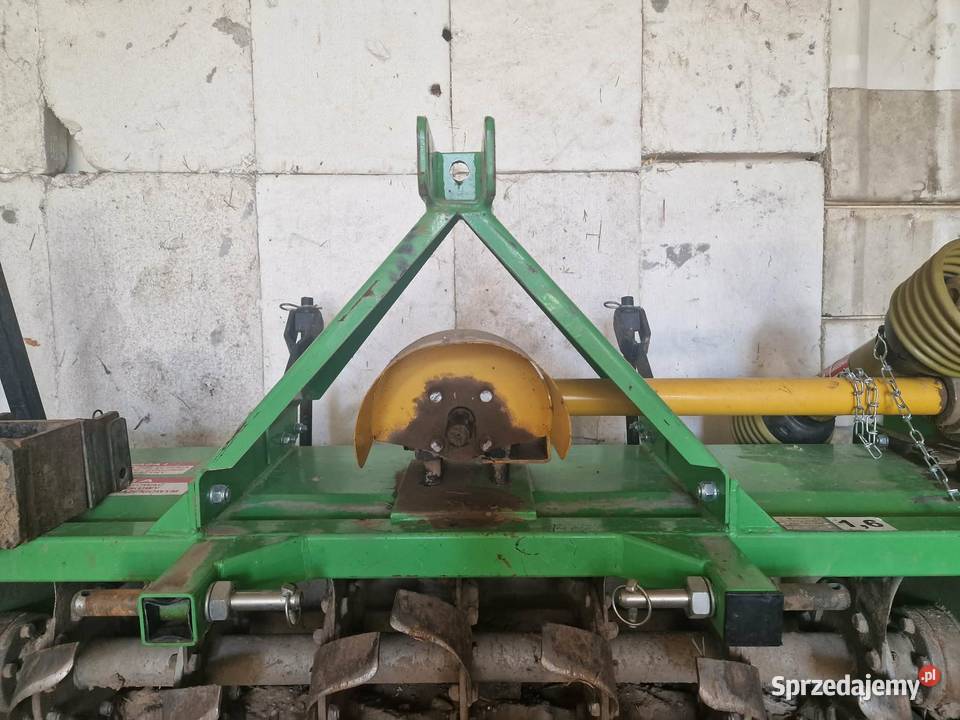 Glebogryzarka do traktora Bomet 16m 2018 Glebogryzarki Biała Rawska