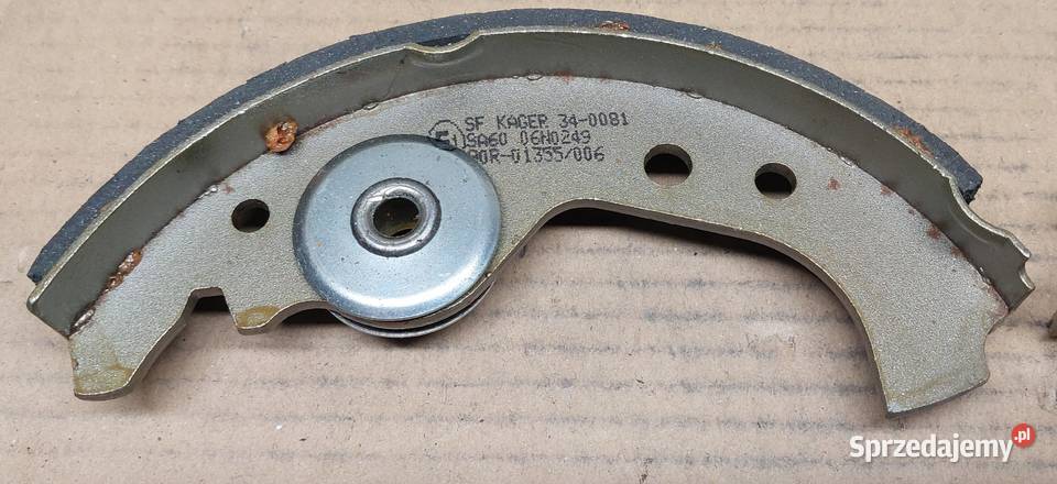 SZCZĘKI HAMULCOWE FIAT CINQUECENTO SEICENTO SEAT Mielęcin