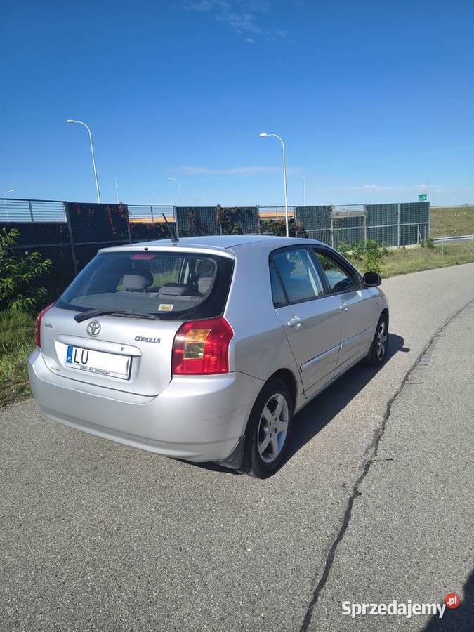 Toyota Corolla lubelskie Lublin
