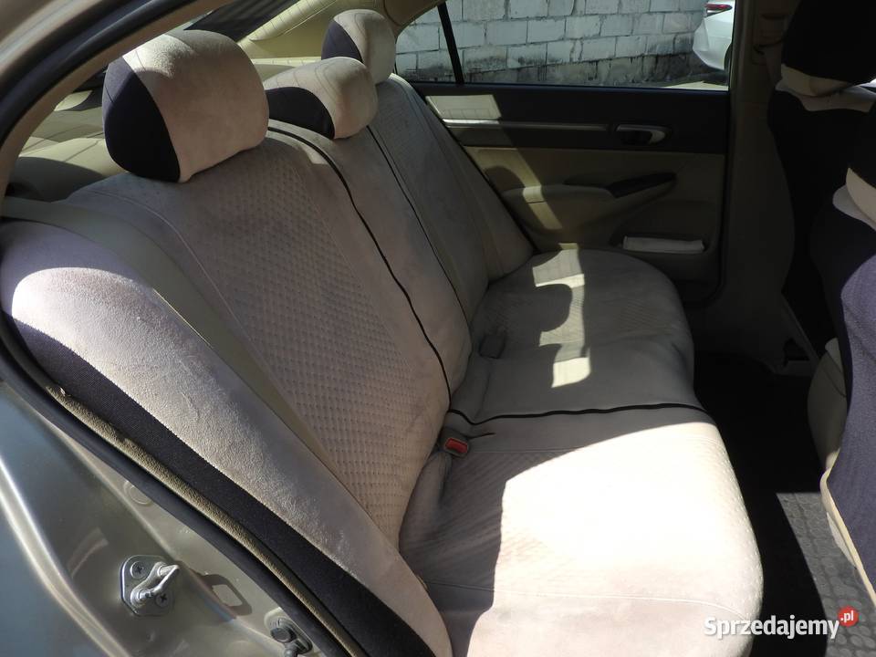HONDA Civic sedan wersja USA 20062011 Rok produkcji 2006 mazowieckie Warszawa