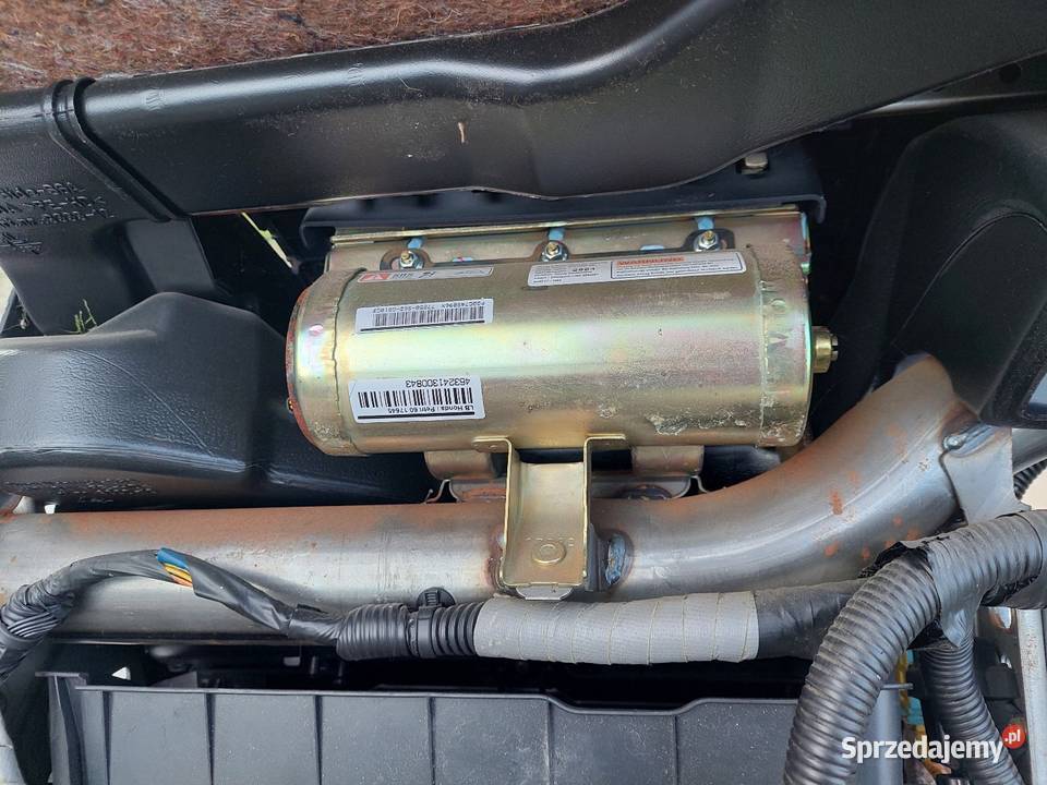 Deska rozdzielcza Honda Civic VII 0105 LIFT Rok produkcji 2004