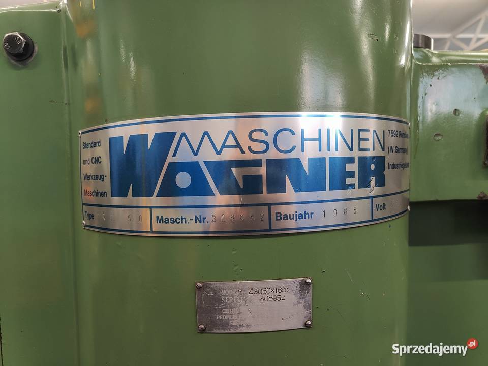 WIERTARKA PROMIENIOWA WAGNER PRC50 Trzebunia