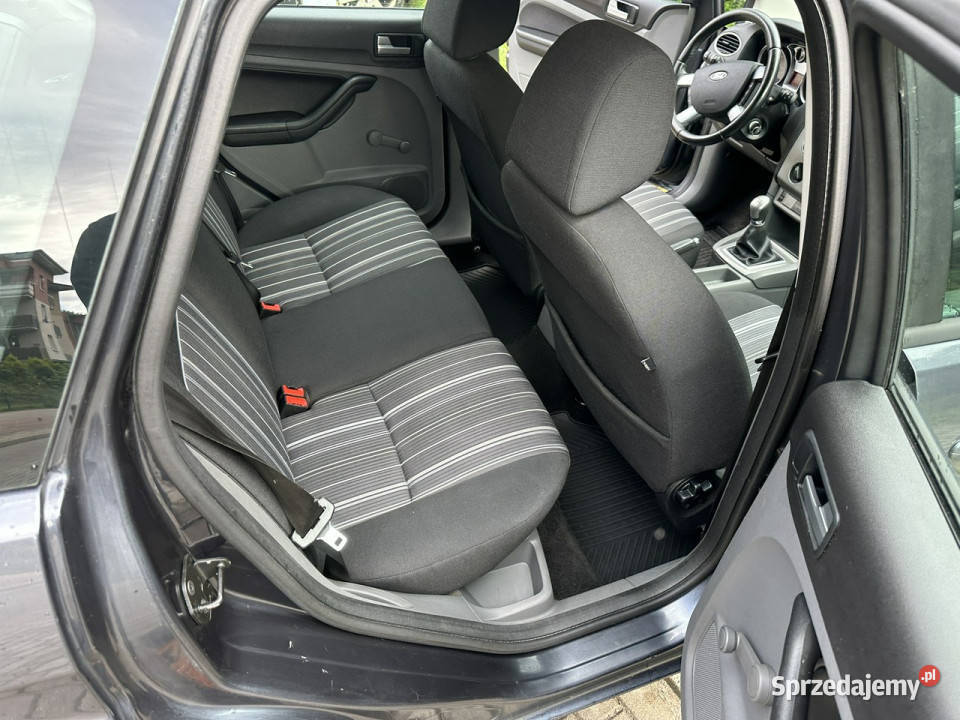Ford Focus Titanium mocna benzyna podgrzewana Zarejestrowany w Polsce Wejherowo