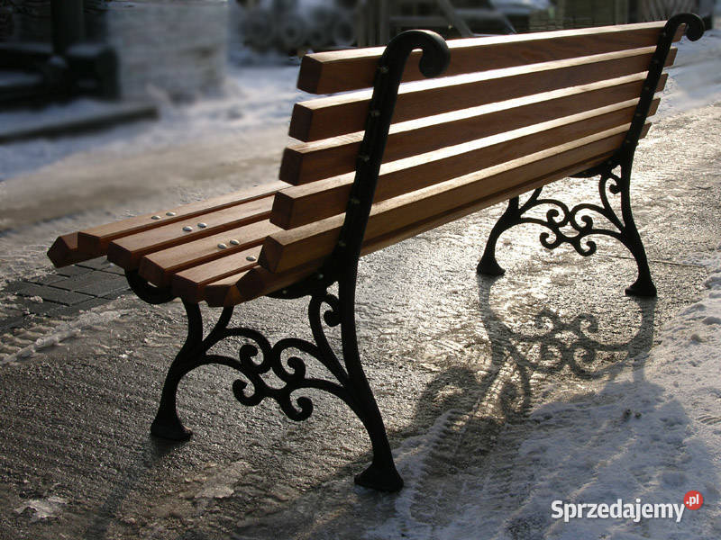NOGI ŻELIWNE ŁAWKA WYGODA OGRODOWA PARKOWA Dom i Ogród warmińsko-mazurskie