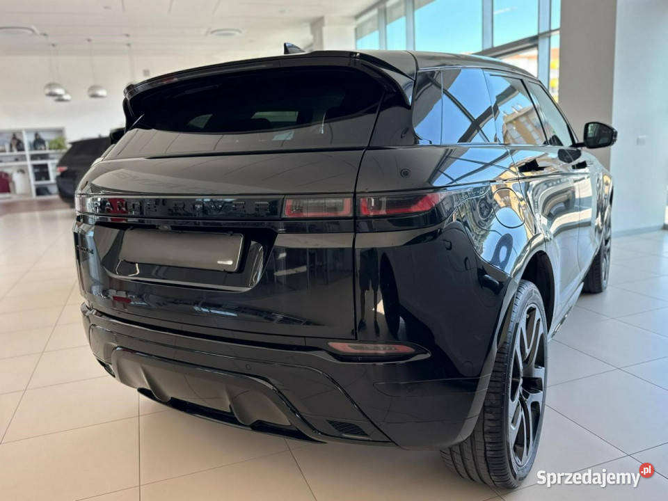 Land Rover Range Rover Evoque 20d i4 RDynamic kurtyny powietrzne śląskie