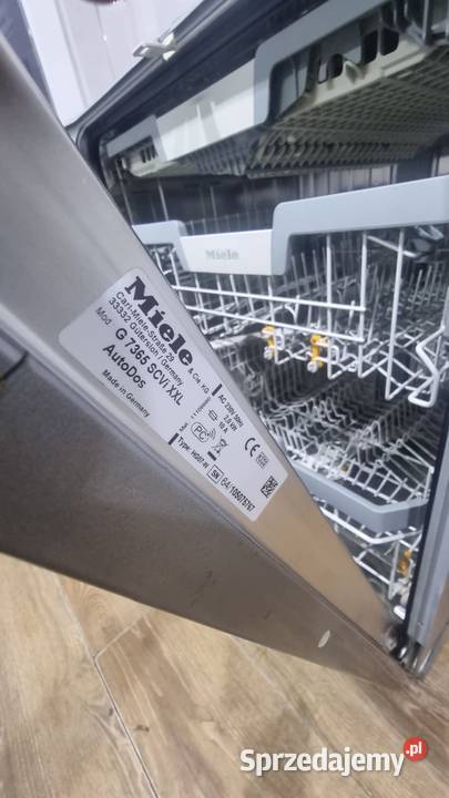 Zmywarka do pełnej zabudowy Miele G 7365 SCVi Wrocław