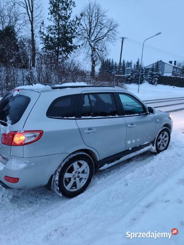 Hyundai santa fe 22 4x4 nieuszkodzony Santa Fe Świdnik