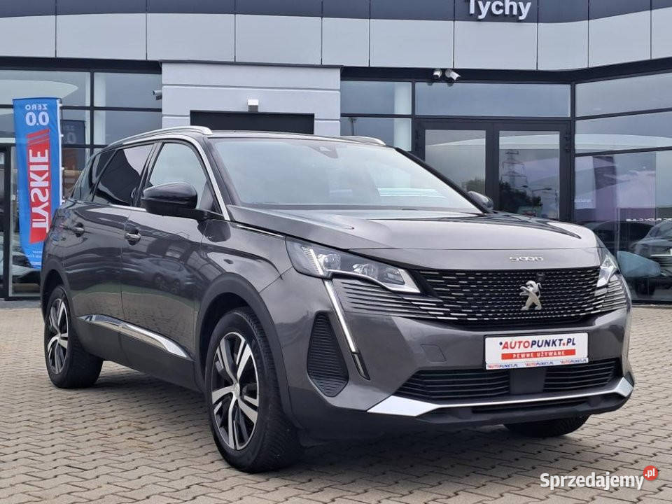 Peugeot 5008 2022r FV 23 Keyless Go Navi Automat śląskie Tychy