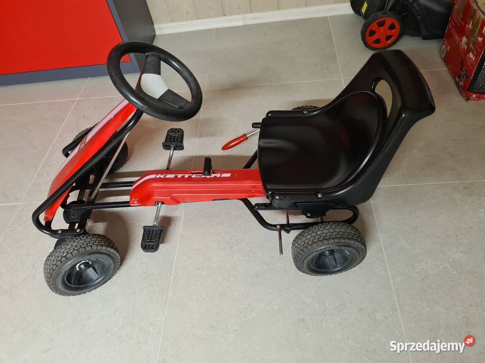 Auto wyścigowe na pedały Wieluń