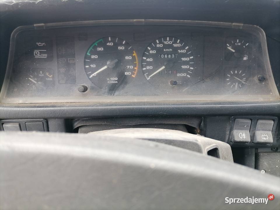 FSO Polonez Caro 16GLI 96rRóżne Graty Wnętrze