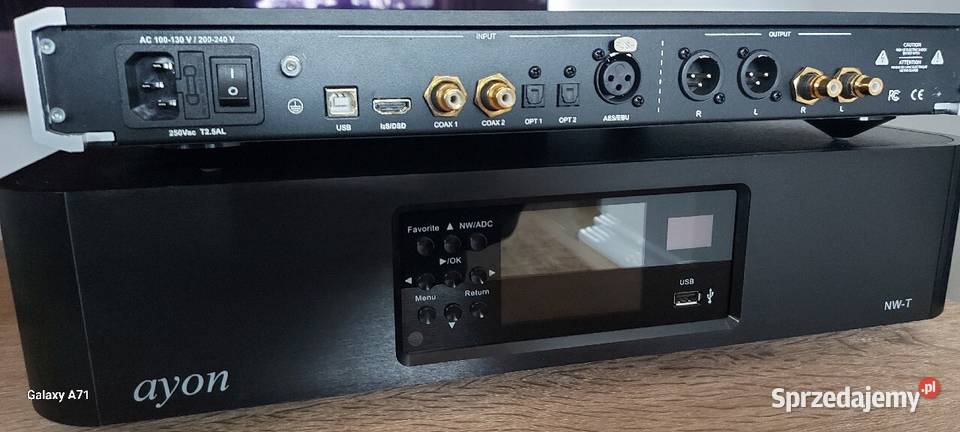 NuPrime EvolutionDAC DSD512 DXD Białystok sprzedam
