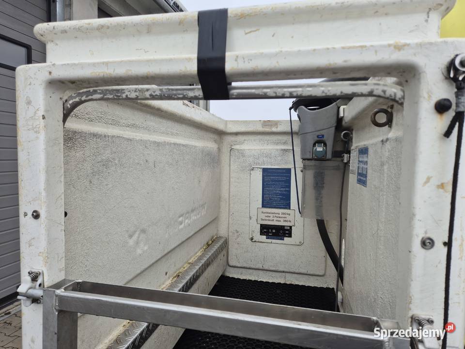 Kosz izolowany do podnośnika WUMAG BISON Wałbrzych