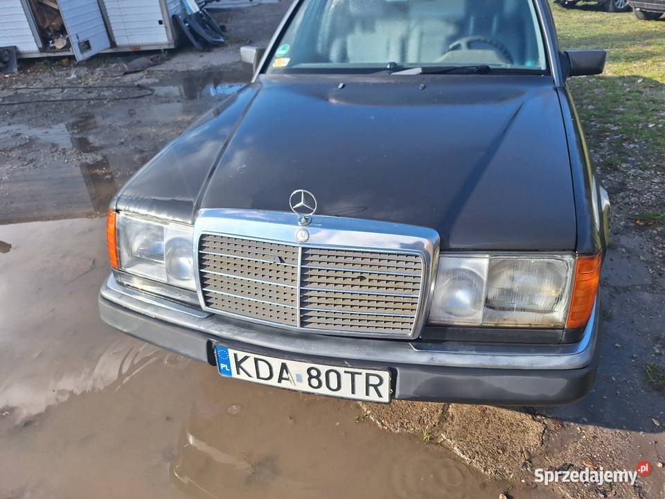 Mercedes W 124 18 Benzyna Sprzedam Zamiana tanie Gorzyce