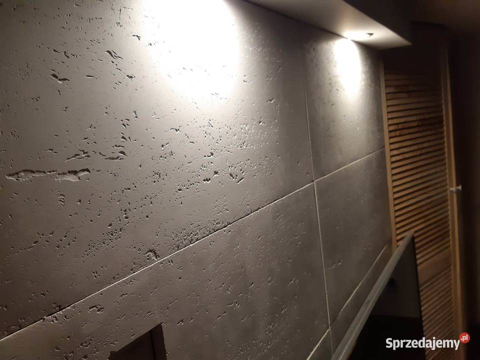 Beton architektoniczny gipsowa imitacja w Kraków